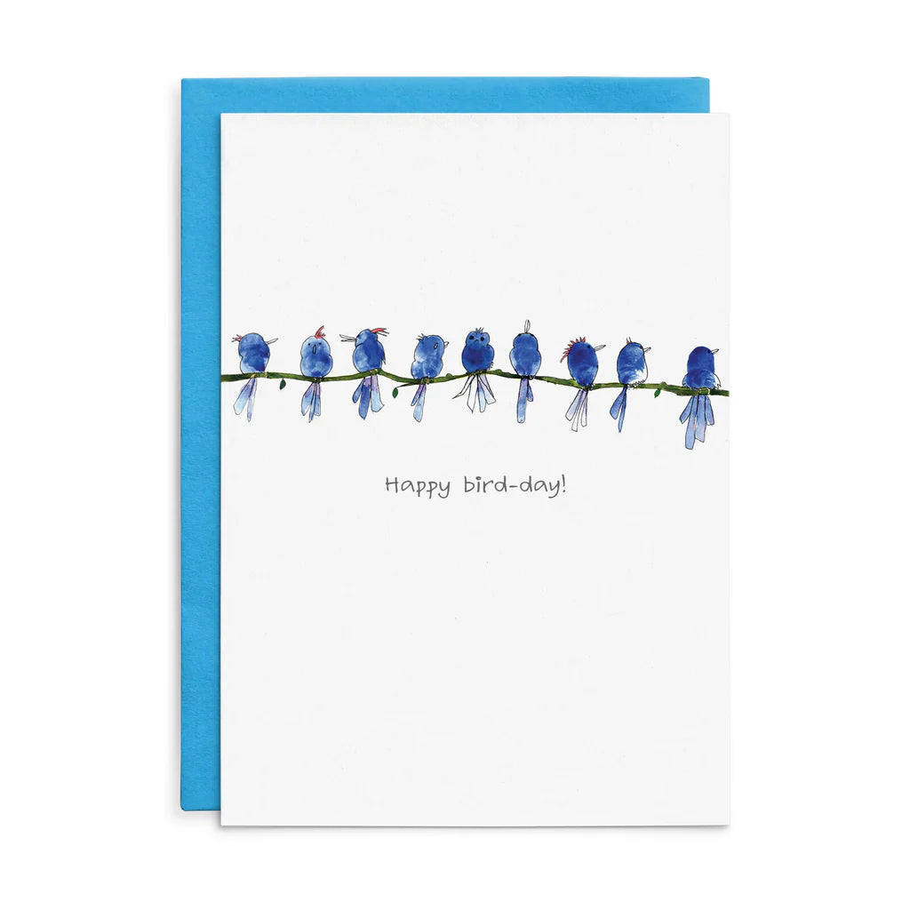 Happy bird-day! - Birthday Card | Cottonwood