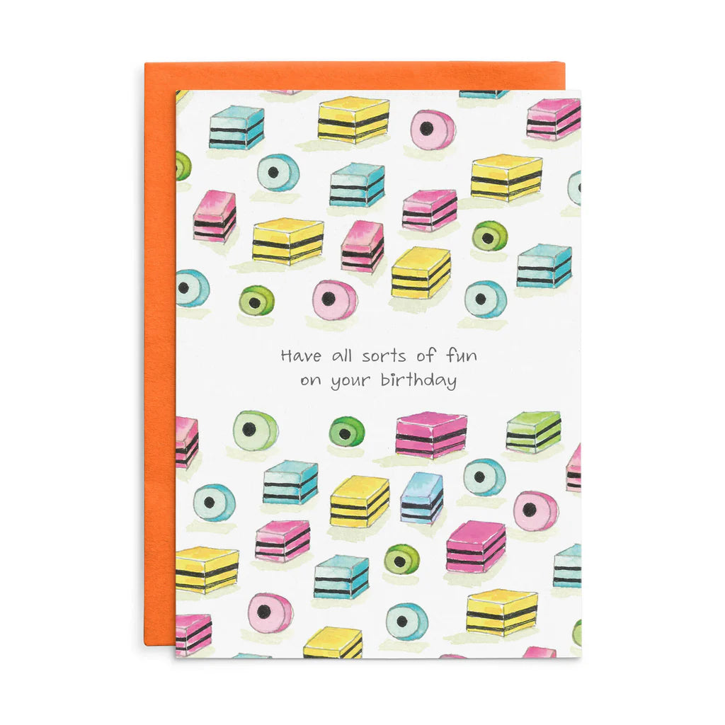 Have all sorts of fun on your birthday. - Birthday Card | Cottonwood
