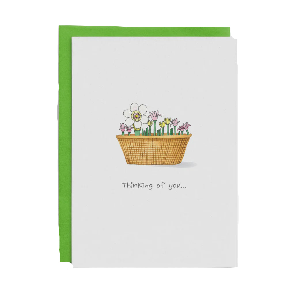 Thinking of you... - Thinking of You Card | Cottonwood