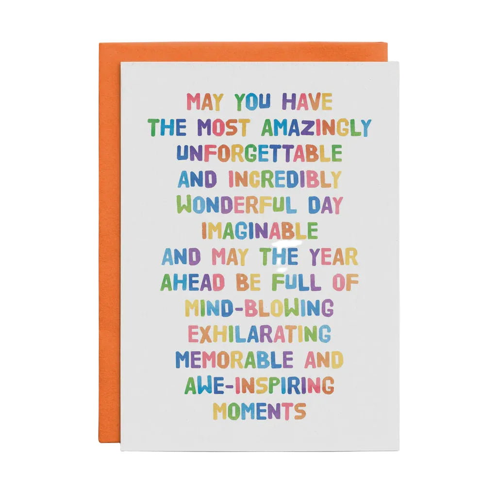 May you have the most amazingly... - Birthday Card | Cottonwood