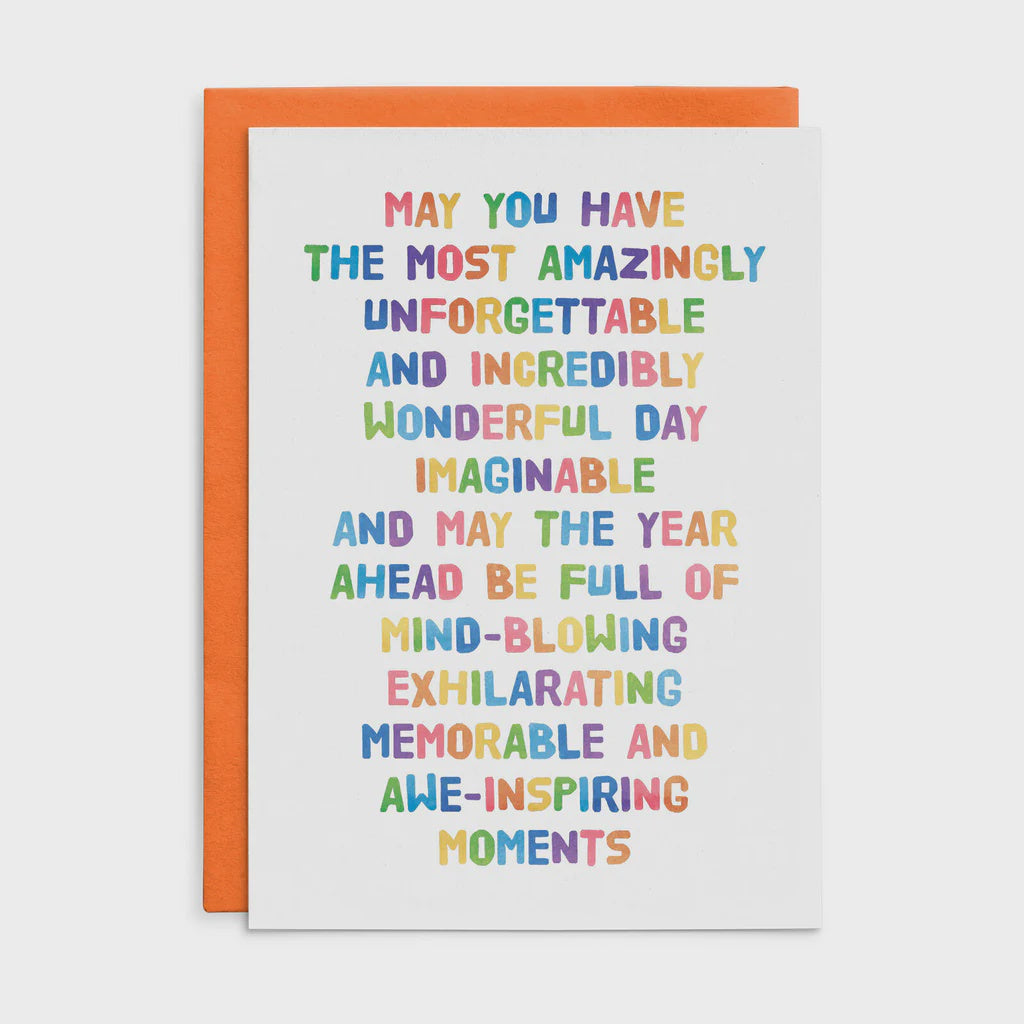 May you have the most amazingly... - Birthday Card |  Cottonwood