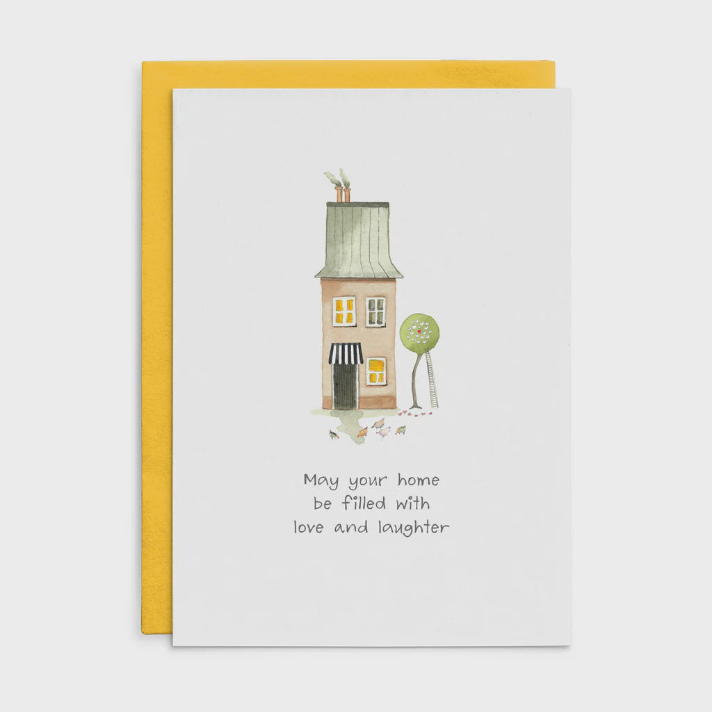 May your home be filled with love... - New Home Card | Cottonwood