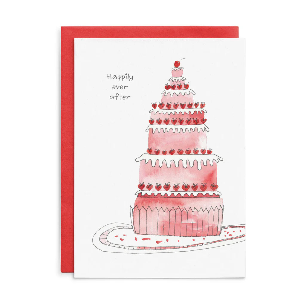 Happily ever after. - Wedding Card | Cottonwood