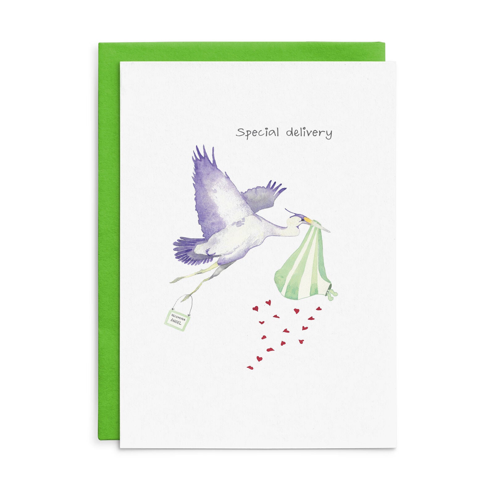 Special delivery. - Baby Card | Cottonwood