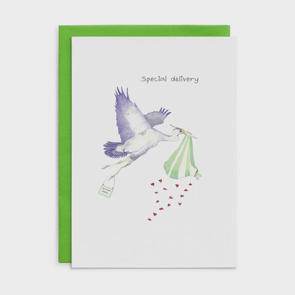 Special delivery. - Baby Card | Cottonwood