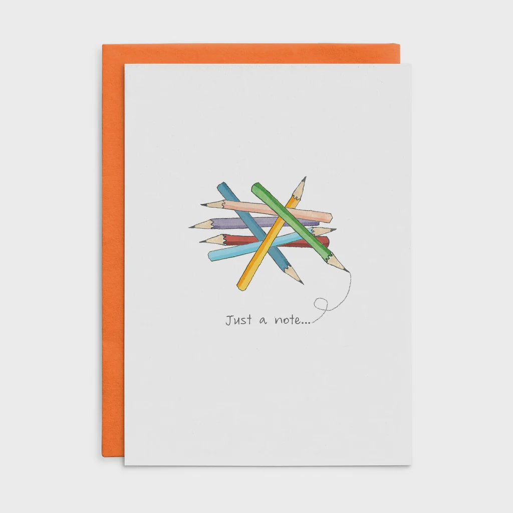 Just a note... - Thinking of You Card | Cottonwood