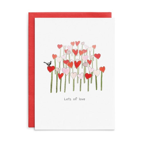 Lots of love. - Love Card | Cottonwood