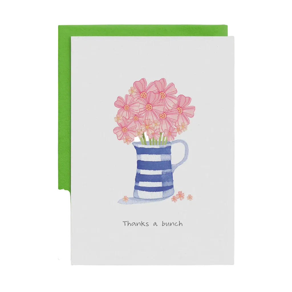 Thanks a bunch. - Thank you Card | Cottonwood