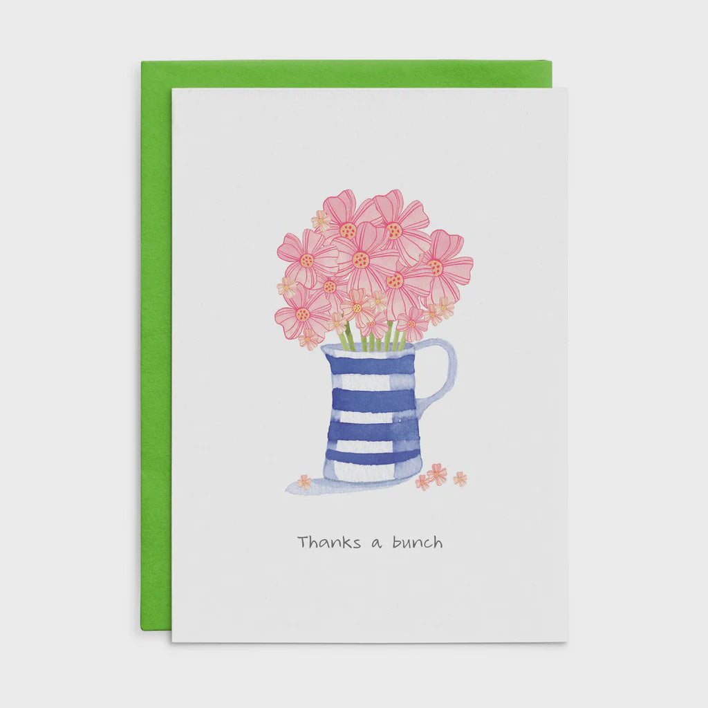 Thanks a bunch. - Thank you Card | Cottonwood