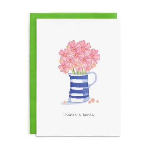Thanks a bunch. - Thank you Card | Cottonwood