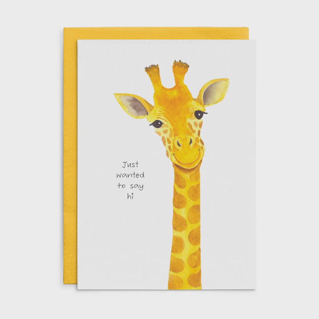 Just wanted to say hi. - Thinking of you Card | Cottonwood