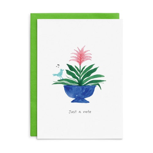 Just a note. - Thinking of you Card | Cottonwood