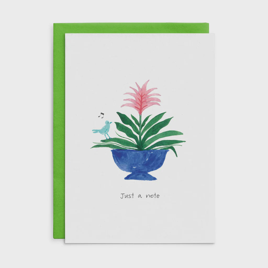 Just a note. - Thinking of you Card | Cottonwood
