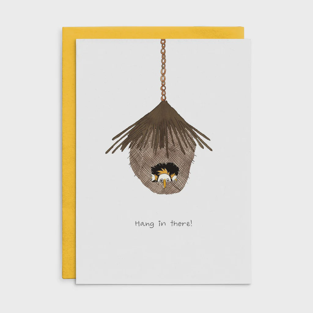 Hang in there! - Thinking of You Card | Cottonwood