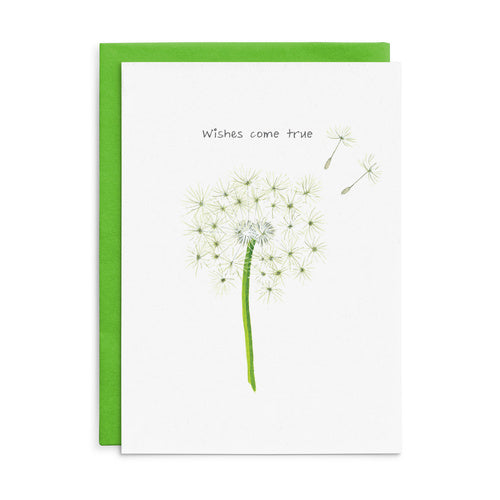 Wishes come true. - Inspirational Card | Cottonwood