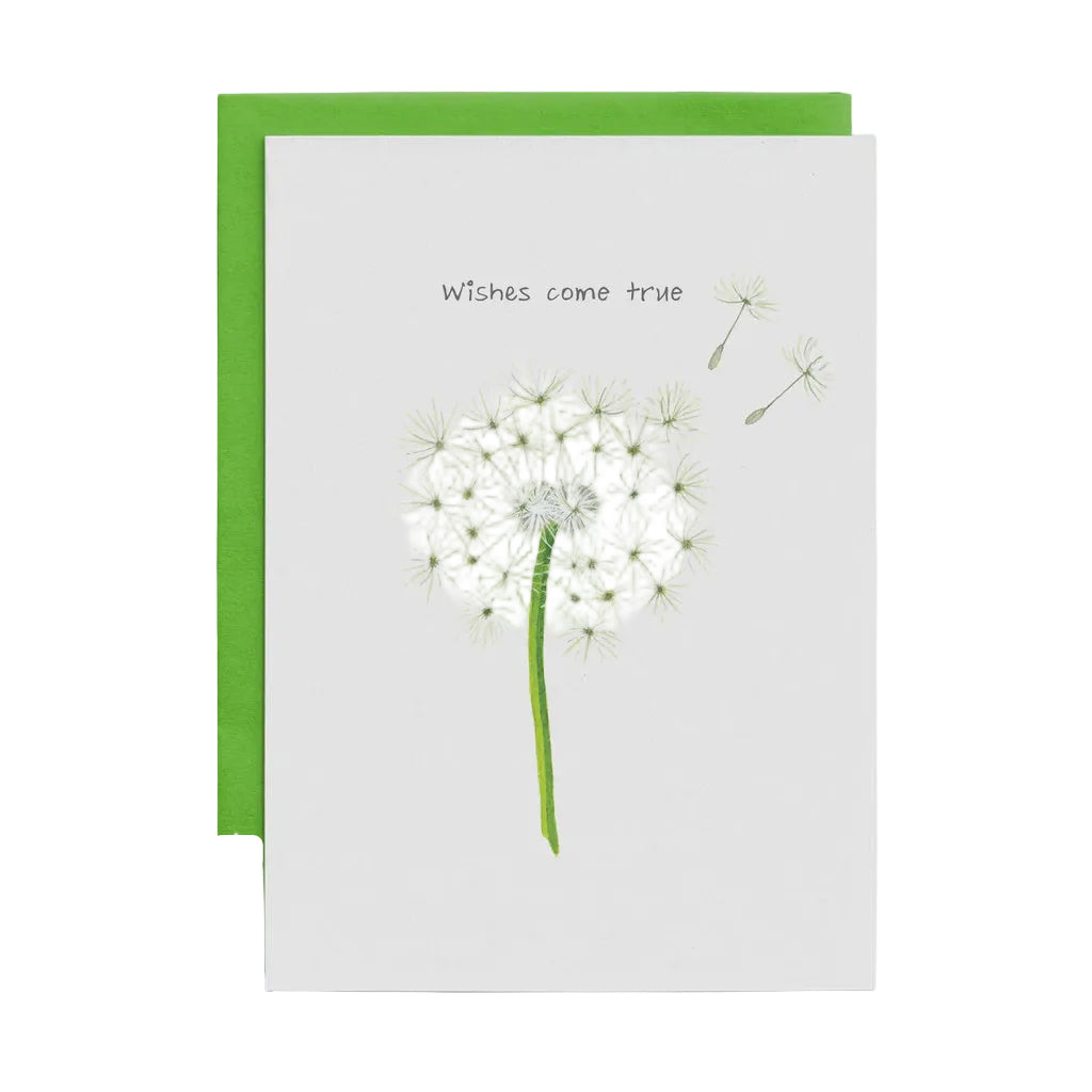 Wishes come true. - Inspirational Card | Cottonwood