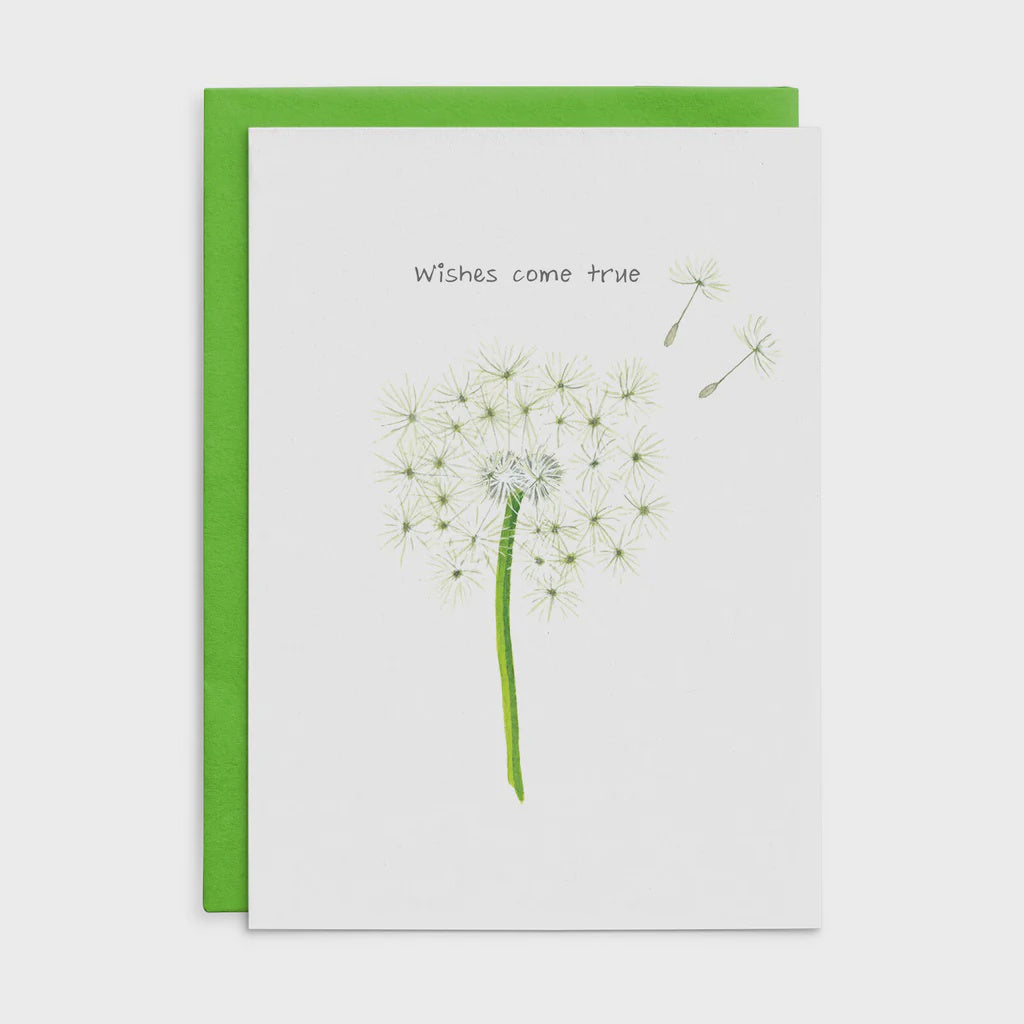 Wishes come true. - Inspirational Card | Cottonwood