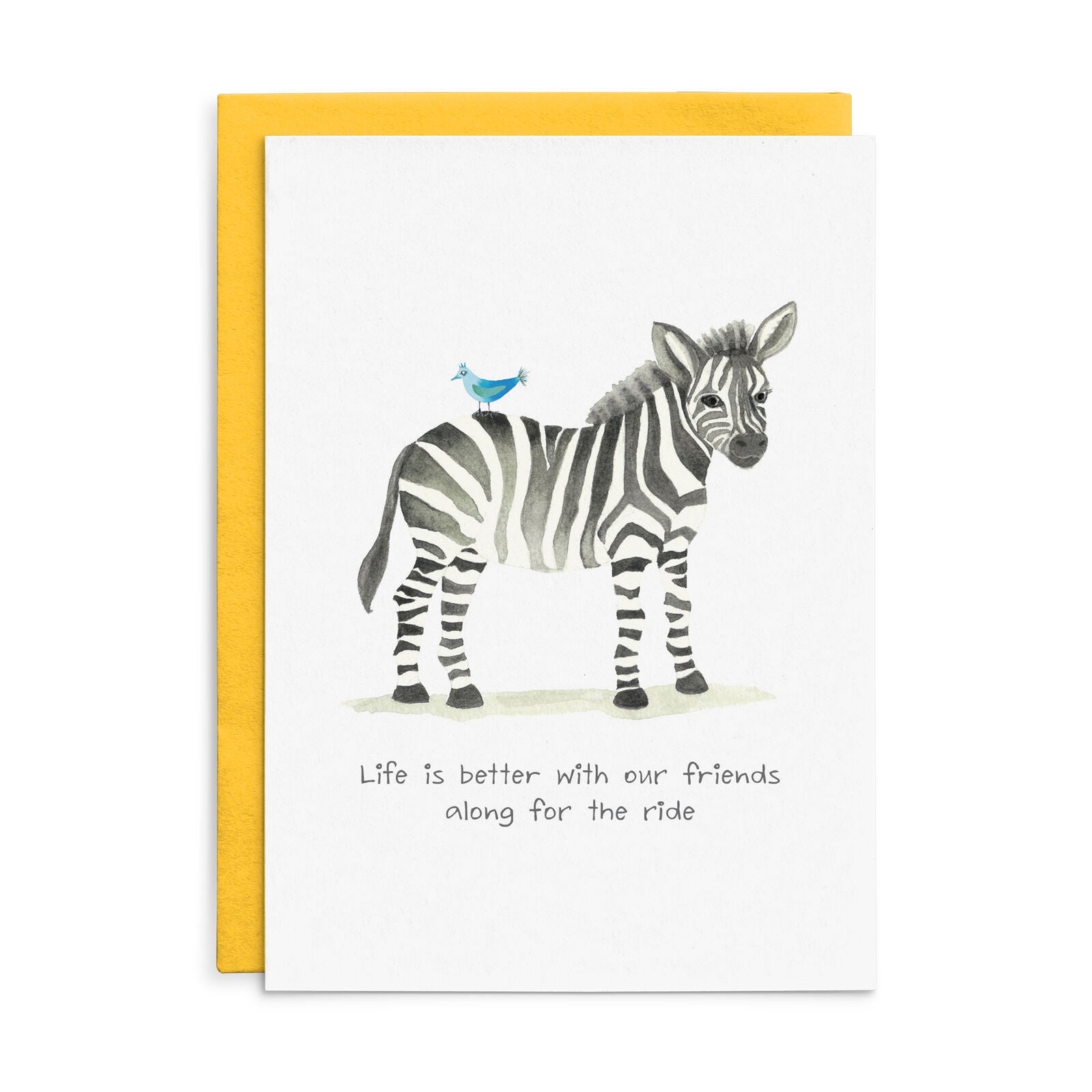 Life is better with our friends... - Friendship Card | Cottonwood