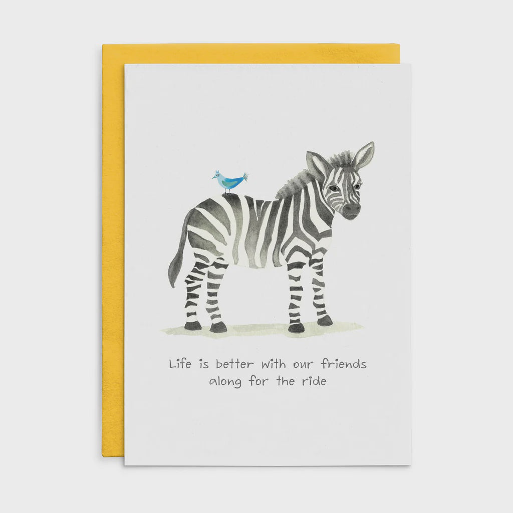 Life is better with our friends... - Friendship Card | Cottonwood