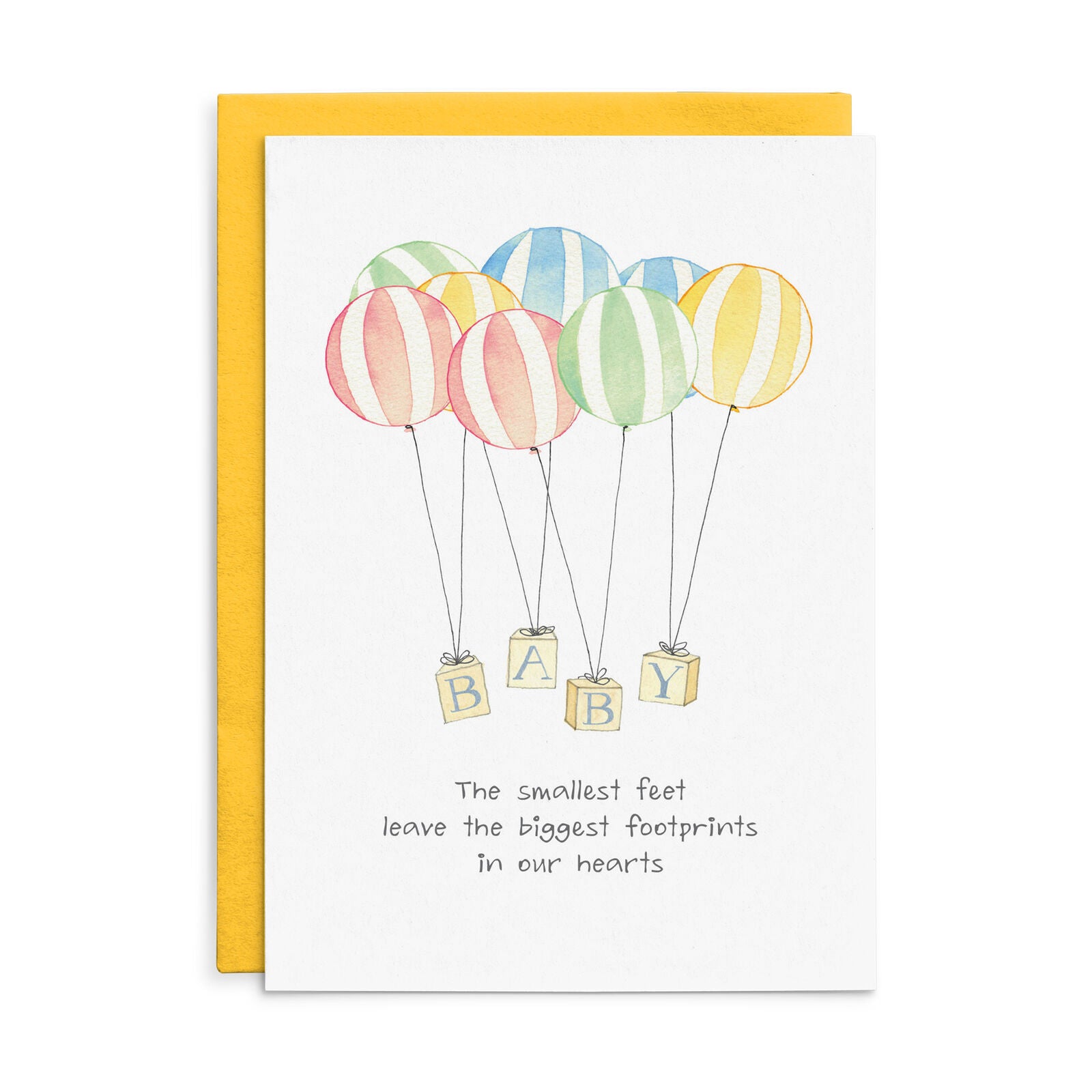 Baby. The smallest feet... - Baby Card | Cottonwood