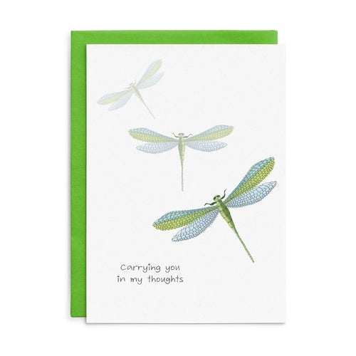 Carrying you in my thoughts. - Sympathy Card | Cottonwood