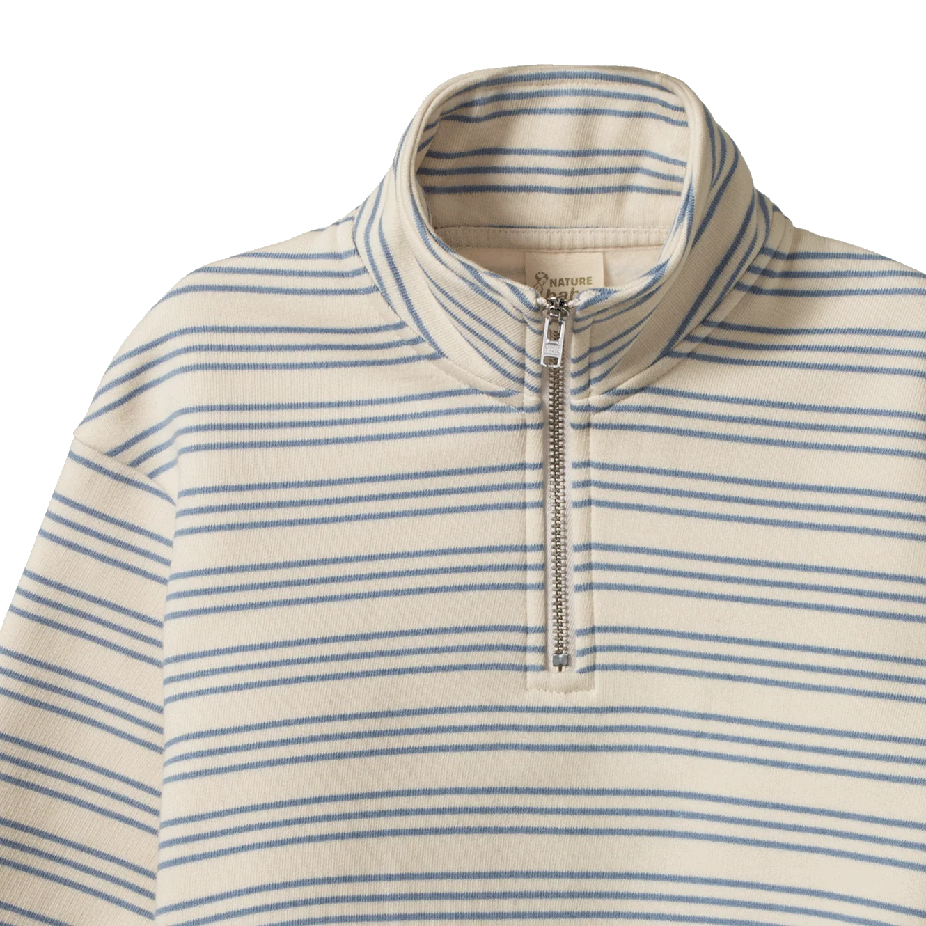 CAMPER SWEATSHIRT - Stripe Trio | Nature Baby