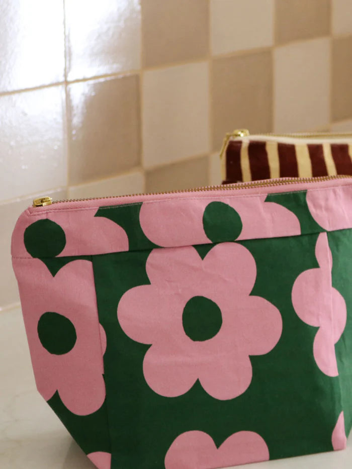 Flowerbed Cosmetic Case | Mosey Me