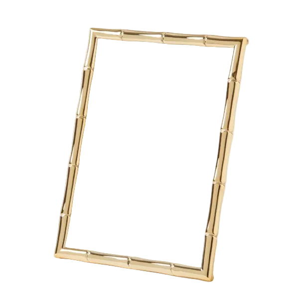 Bambury 5 x 7" Photo Frame - Gold | Pilbeam Living