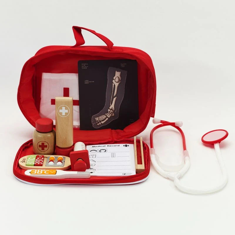 Doctor Case - Red | Classic World