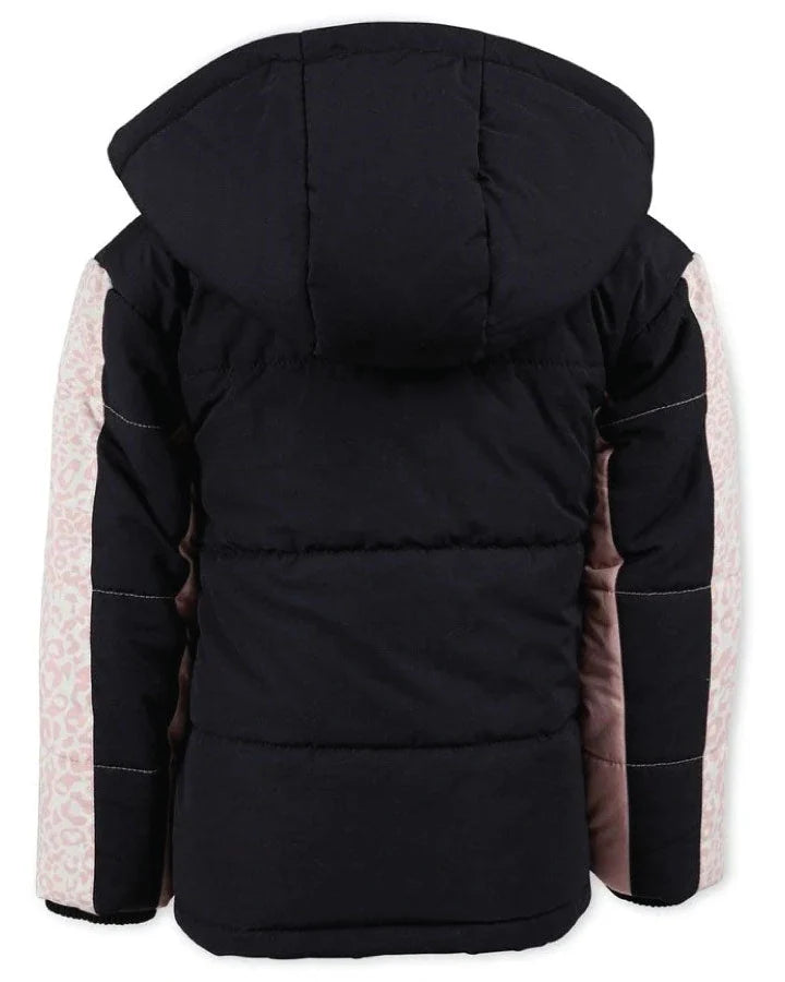 BASE PANELLED PUFFER | Eve Girl