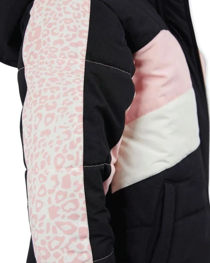 BASE PANELLED PUFFER | Eve Girl