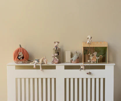 Safari Friends Elephant - Mini - Iron Grey | Maileg