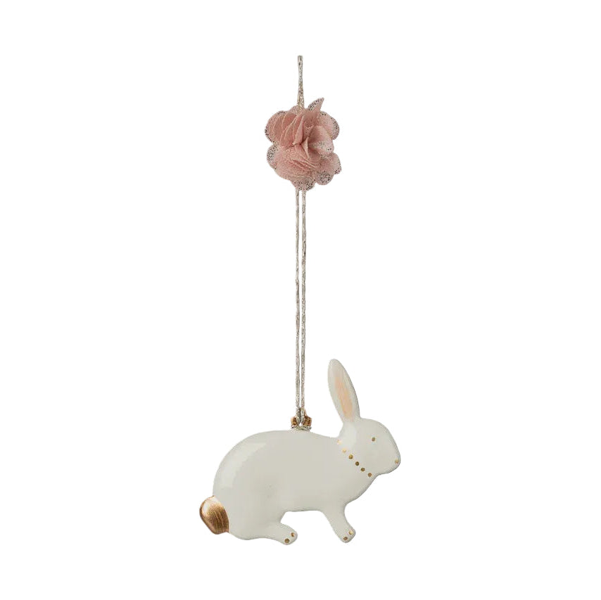 Metal Ornament Bunny - Sitting | Maileg