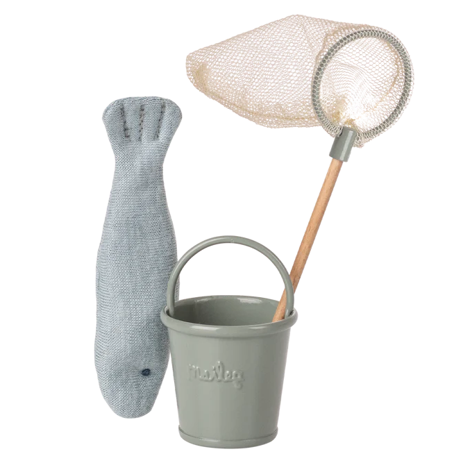 Fishing Set Mouse | Maileg
