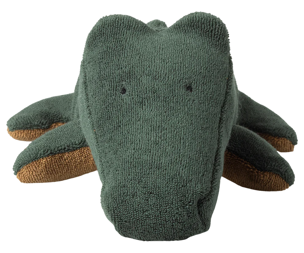 Safari Friends Crocodile - Mini Forest Green | Maileg