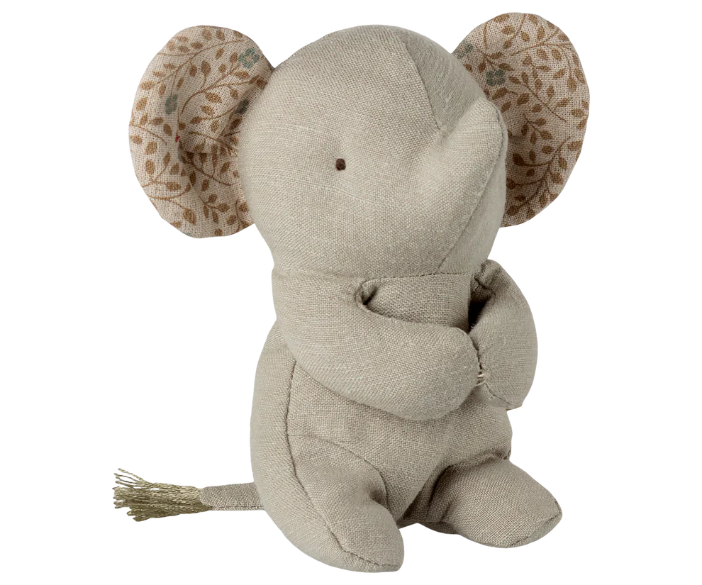 Lullaby Friends Elephant - Mini - Iron Grey | Maileg
