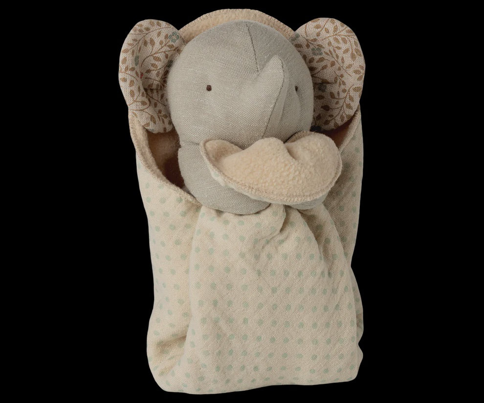 Lullaby Friends Elephant - Mini - Iron Grey | Maileg
