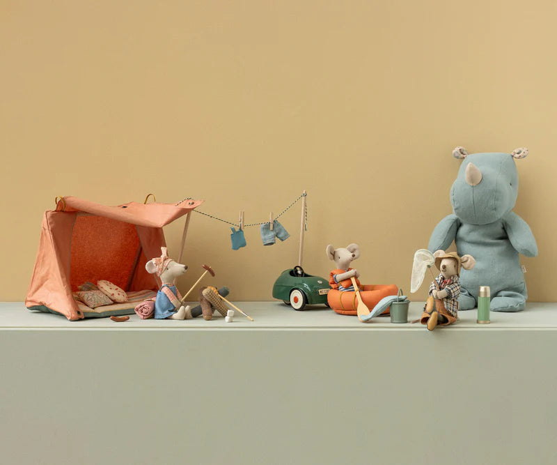 Fishing Set Mouse | Maileg