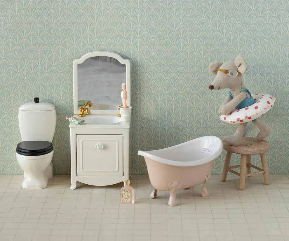 Bathtub - Mouse Rose | Maileg
