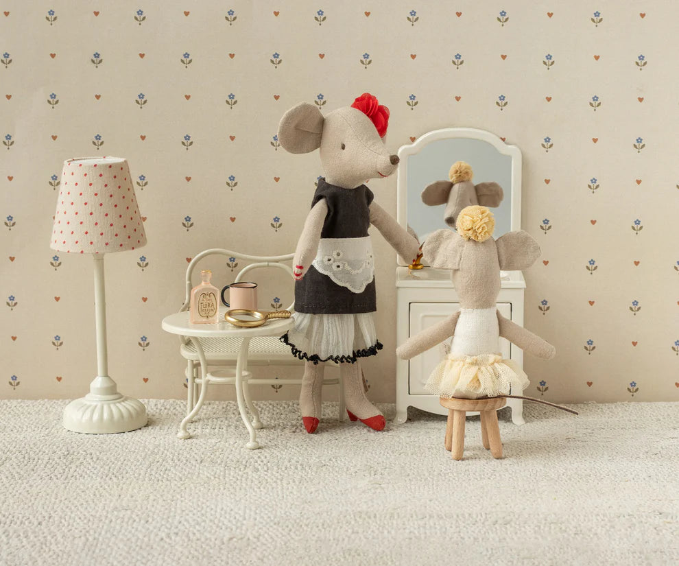 Beautician Mouse Mum | Maileg