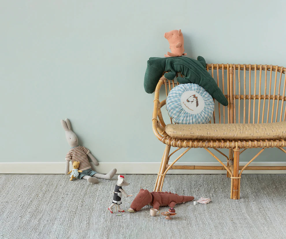 Safari Friends Crocodile - Big Forest Green | Maileg