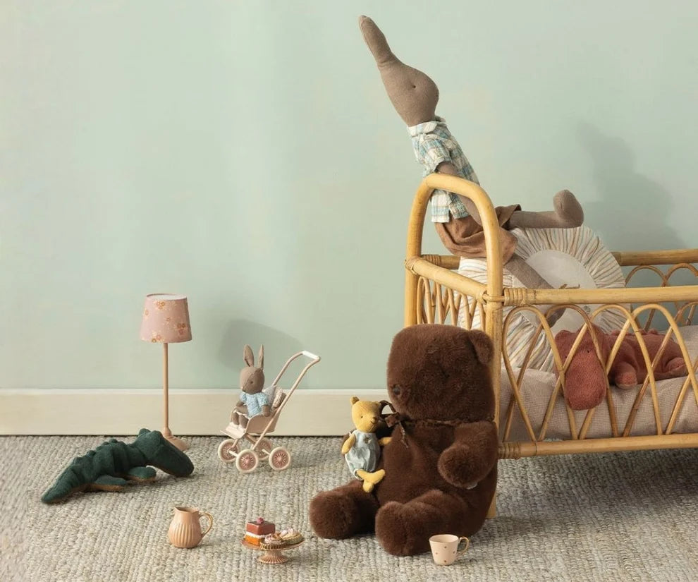 Teddy Bear Plush - Medium Dark Chocolate | Maileg