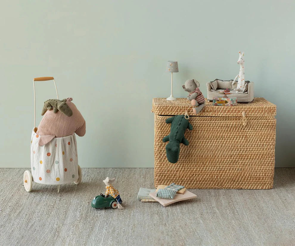 Safari Friends Crocodile - Mini Forest Green | Maileg