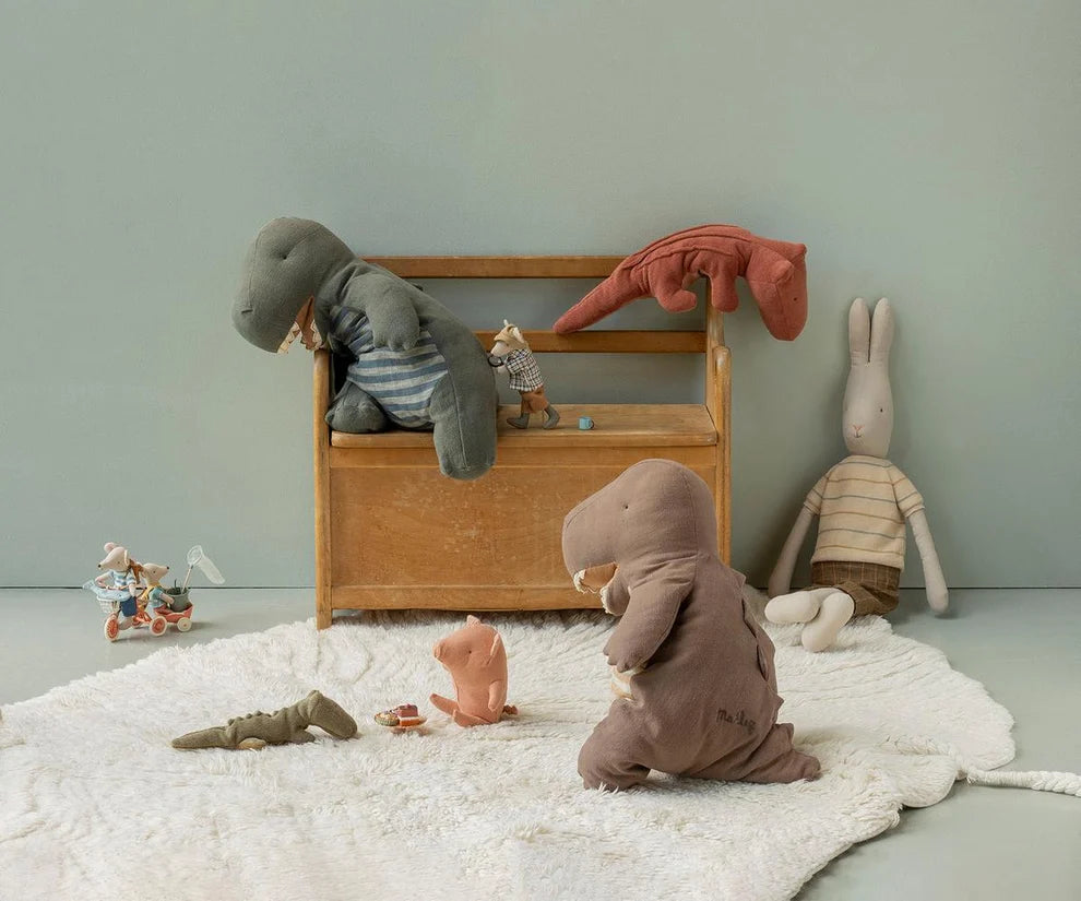 Safari Friends Crocodile - Medium - Vintage Rose | Maileg