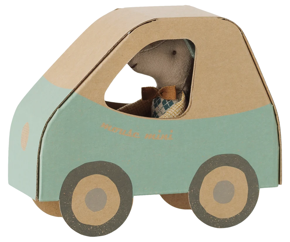 Driver Mouse Little Brother | Maileg