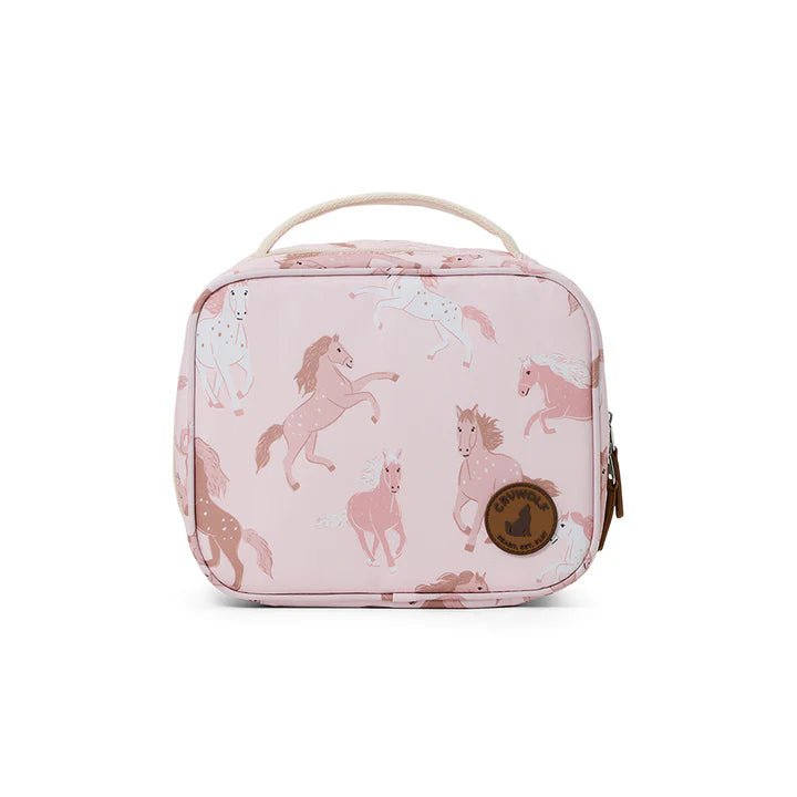 Everyday Lunch Bag - Blush Ponies | CRYWOLF