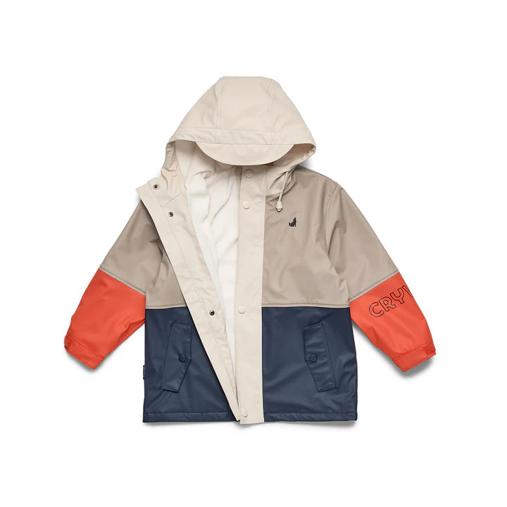 Explorer Jacket - Ash Colourblock | Crywolf