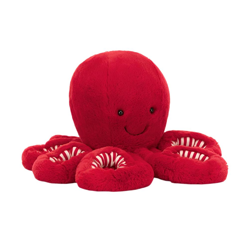 Cranberry Octopus Large | Jellycat