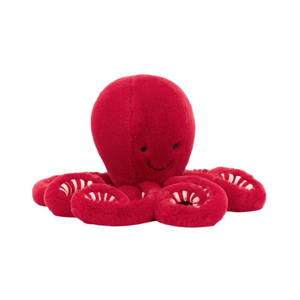 Cranberry Octopus Little | Jellycat