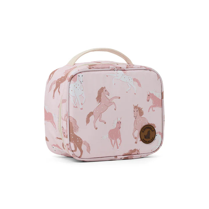 Everyday Lunch Bag - Blush Ponies | CRYWOLF